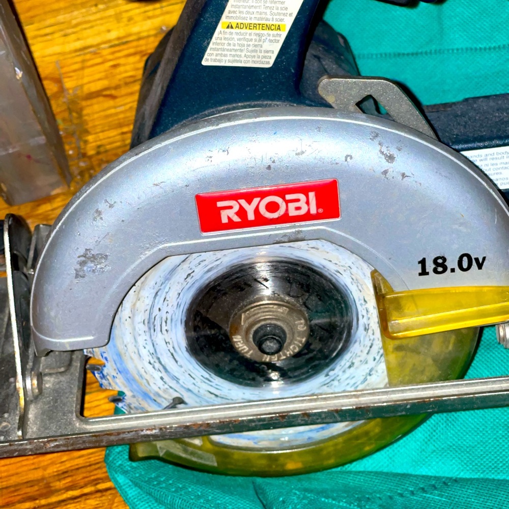 Ryobi circular saw 5.5”